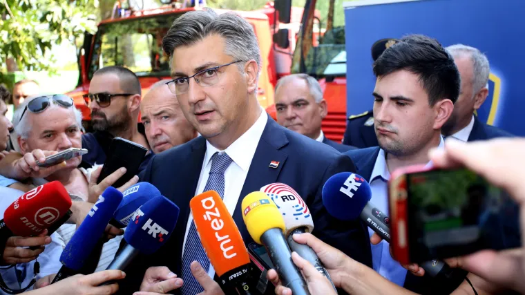 Premijer u Divuljama: 'Naučili smo lekcije iz 2017., no uvijek treba biti budan i na oprezu'