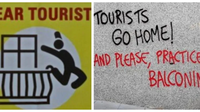 Bizaran 'humor' u Barceloni: 'Dragi turisti, molimo vas, skačite s balkona'