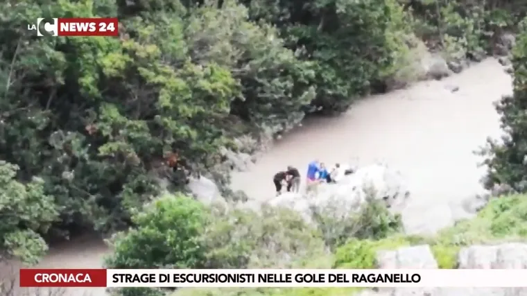 Bujica povukla nekoliko izletnika, poginulo najmanje pet ljudi