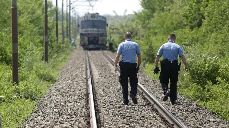 Vlak naletio na vozačicu na pružnom prijelazu, zadobila je tjelesne ozljede