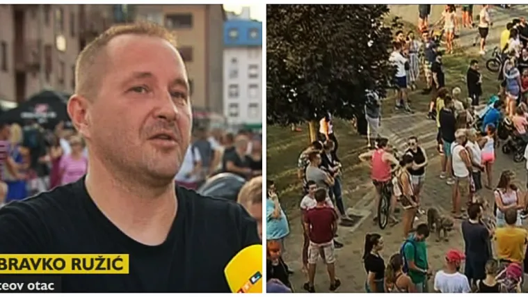 Matteov otac organizirao prosvjed: 'Želim odgovore! Moje dijete nije imalo srčanu manu, to je laž'