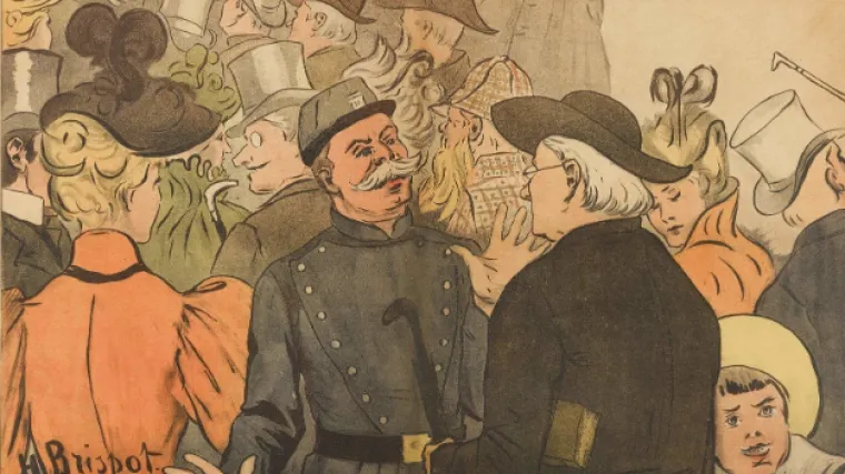 Prvi filmski poster na svijetu na aukciji: jedinstveni pogled na rođenje filma i Pariz u 19. stoljeću