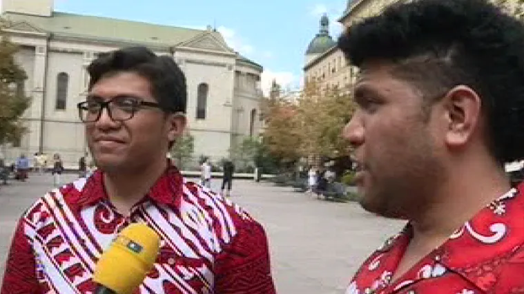 Upoznajte Klapu Samoanu: Oni su s Novog Zelanda, ne govore hrvatski, ali pjevaju na hrvatskom i navijaju za Hrvatsku