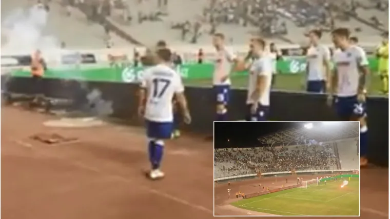 Hajdukovci su proživljavali pravi horor na Poljudu