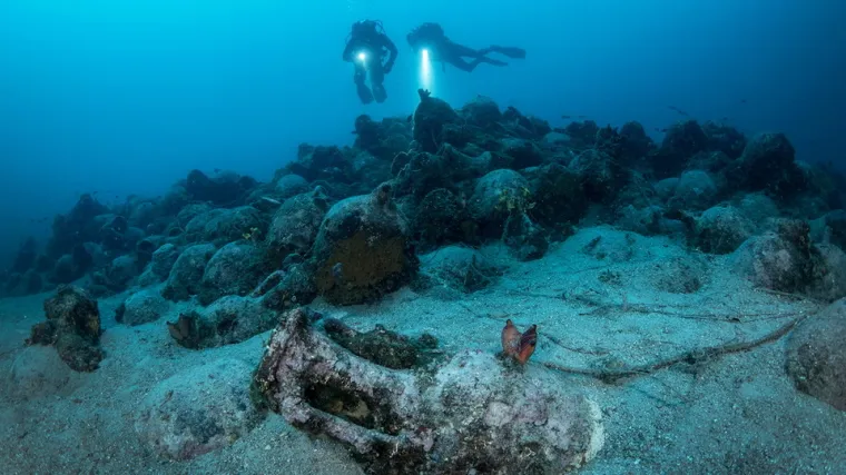 FOTO Nevjerojatno otkriće kod Paga: Ronioci prona&scaron;li brod iz prvog stoljeća prije Krista