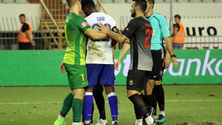 Stigle kazne za Hajduk i Saida zbog događaja na utakmici s Goricom
