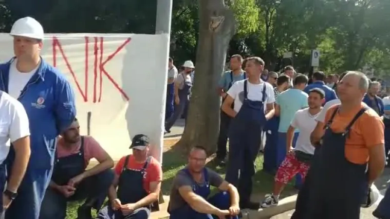 Sindikati: Ostajemo u &scaron;trajku do ispunjenja zahtjeva, a Vlada mora odlučiti želi li brodogradnju