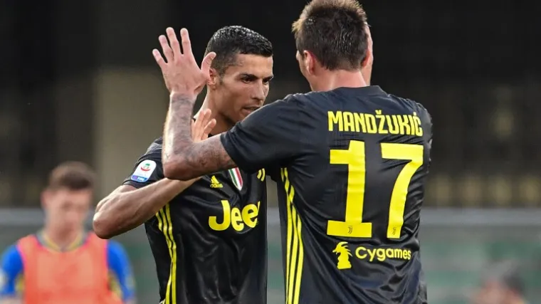 Samo 25 minuta bilo je dovoljno Super Mariju da dokaže da mu je mjesto uz Ronalda