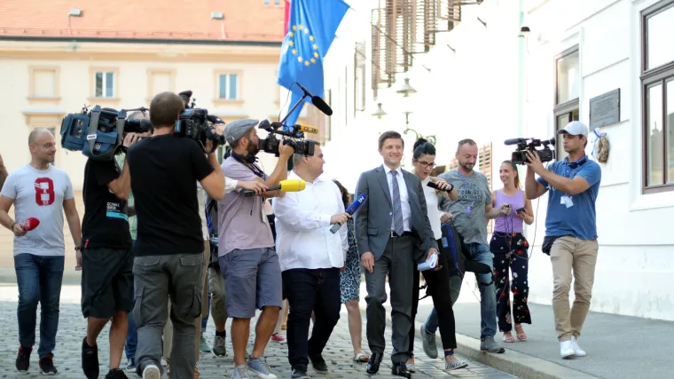 Marić o transkriptima: 'DORH je odbacio kaznenu prijavu, ta je tema zatvorena'