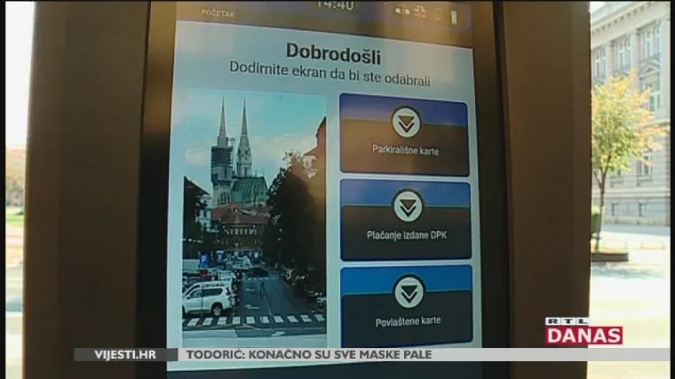 Kakav gaf: Hvale se novim aparatima za parking, a izgleda da im pravopis nije jača strana