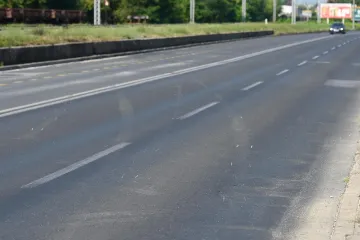 NA OVOM MJESTU DOGODIO SE JEZIVI SUDAR: Nakon nesreće na kolniku ostali još samo tragovi kočenja