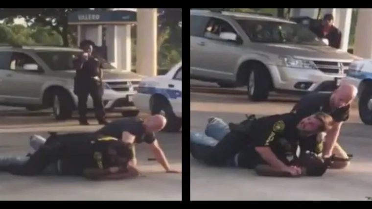 Policajac molio za&scaron;titarku da mu pomogne s razbojnikom, ali ona je smatrala da je snimanje videa bitnije!