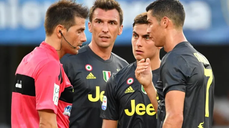 Juventusov trener Portugalca vidi na mjestu na kojem se on ne može zamisliti &ndash; na klupi