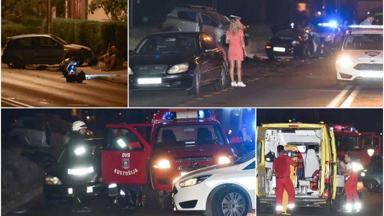 Za tragediju kriv vozač (20) nabrijanog Mercedesa? 'Neki su vozili i 150 km/h'