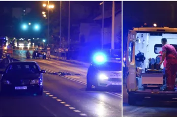 Kamenički (20) je bijesnim autom projurio pored Ravnateljstva policije i izgubio kontrolu, ipak se nije utrkivao?