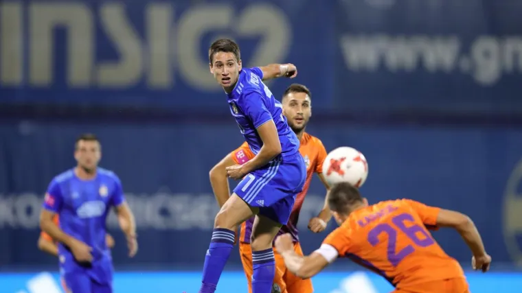 Dinamo na vrhu ljestvice: Modri na Maksimiru svladali Lokomotivu