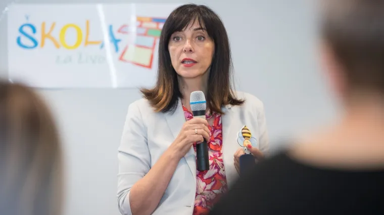 Ministrica Divjak zadovoljna pripremama za eksperimentalnu faze kurikularne reforme