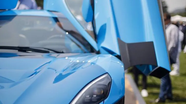 Mate Rimac novim automobilom odu&scaron;evio na tjednu automobila u Montereyju