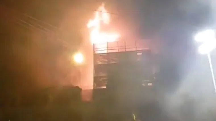 Požar kod glavnog željezničkog kolodvora u Z&uuml;richu: Prijeti uru&scaron;avanje zgrade