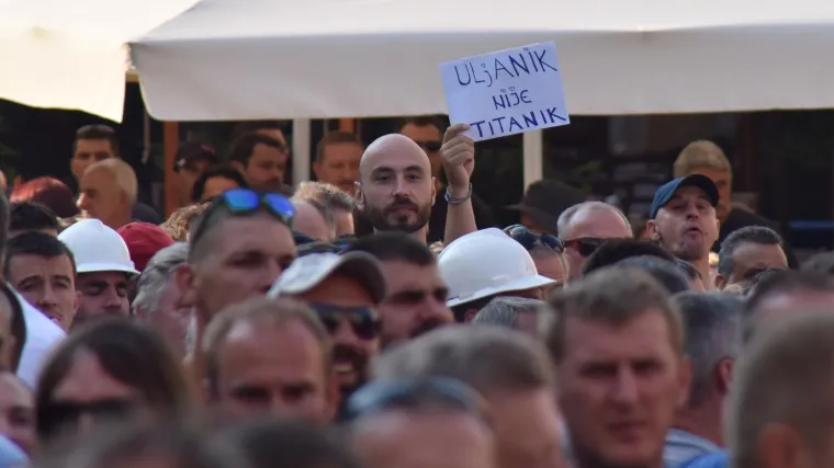 Plenković će primiti nezadovoljne radnike Uljanika