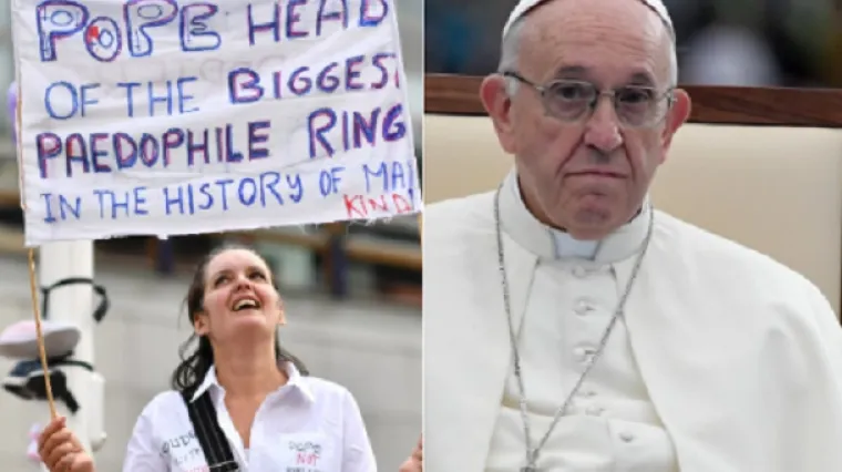 Zatražio je oprost za zlostavljanje djece