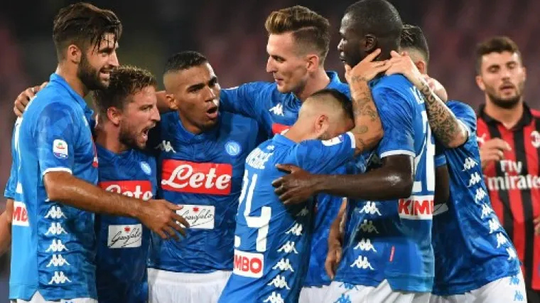 Fantastična utakmica s pet golova odigrana je u Napulju