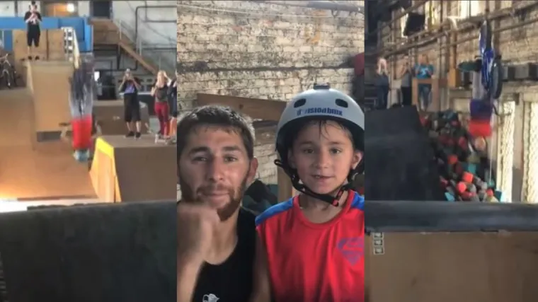 Najmlađi vozač BMX-a napravio savršen salto