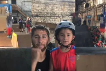 Najmlađi vozač BMX-a napravio savršen salto