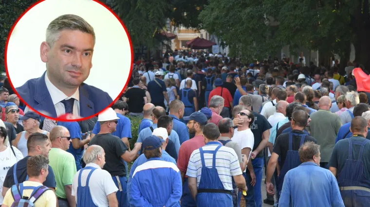 Miletić o isplati plaća radnicima Uljanika: 'Ne vjerujem dok ne vidim!'