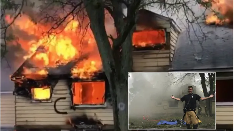 Stipe Miočić u borbi sa vatrenom stihijom