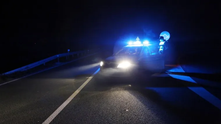 Policajci su ga htjeli zaustaviti, ali je on počeo bježati...