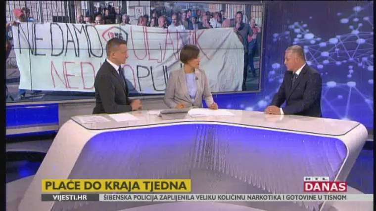 Ministar gospodarstva: 'Država ne može i ne smije isplaćivati plaću radnicima Uljanik grupe'