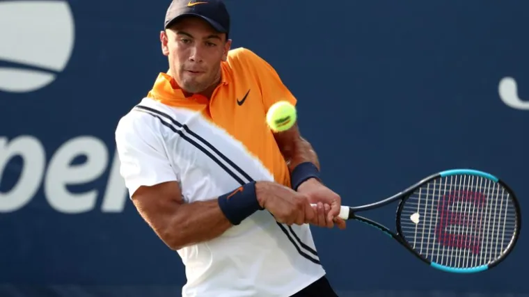 Ćorić dalje, kraj za Vekić u prvom kolu