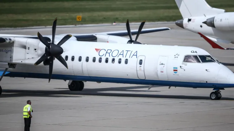 &Scaron;trajk radnika Croatia Airlinesa bio je nezakonit