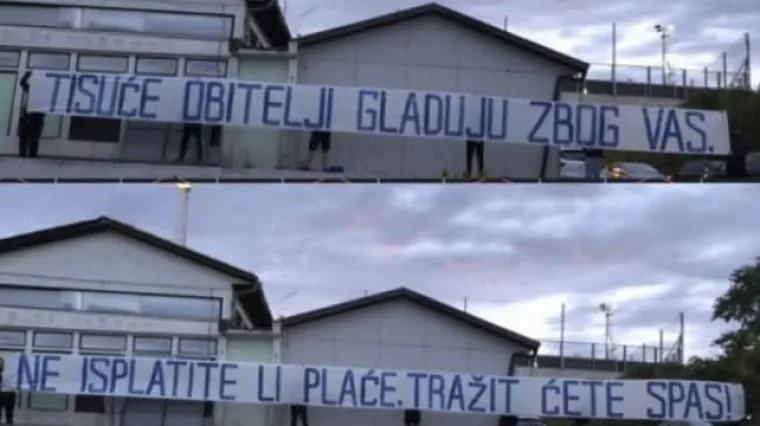 'Policija je stala u obranu lopova'