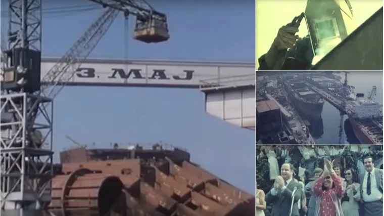 Škverovi su na koljenima, a ovi fascinantni kadrovi iz 3. maja otkrivaju koliko su moćni bili