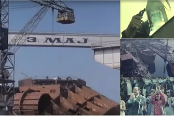 Škverovi su na koljenima, a ovi fascinantni kadrovi iz 3. maja otkrivaju koliko su moćni bili