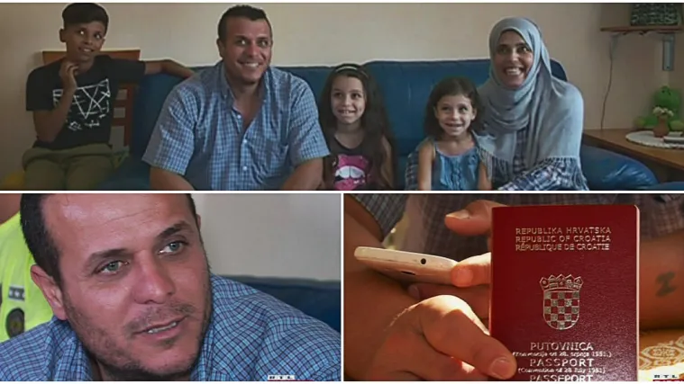 Težak život migranata: Salah je bio ugledni poduzetnik, zbog rata je do&scaron;ao u Hrvatsku, a sada radi na bau&scaron;teli