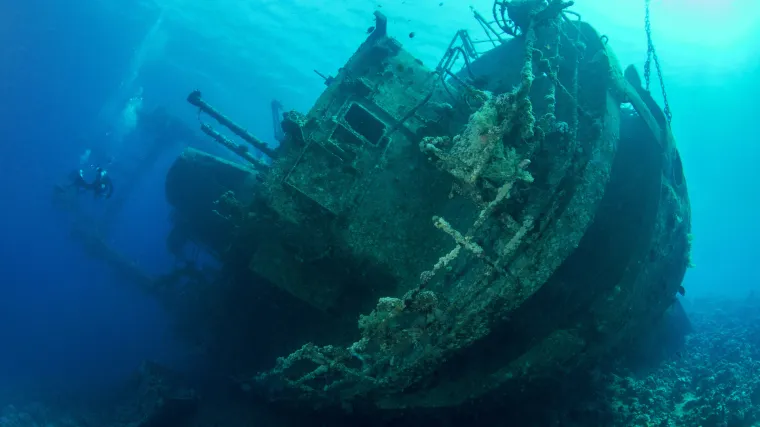 Spektakularno otkriće kod Visa: Pronađen misteriozni sef u olupini broda pun zlata