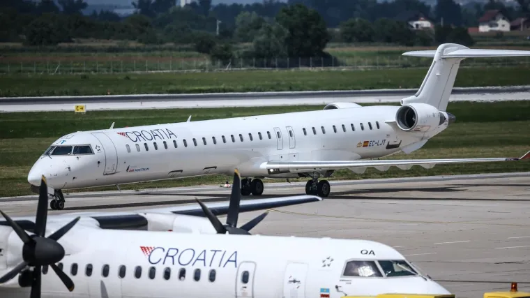 Sindikat radnika Croatia Airlinesa zbog zabrane &scaron;trajka podnosi ustavnu tužbu
