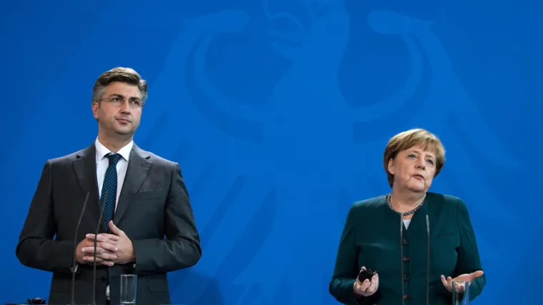 Plenković se danas sastaje s Merkel: 'Predložit ćemo akcijski plan s ciljem pobolj&scaron;anja suradnje'