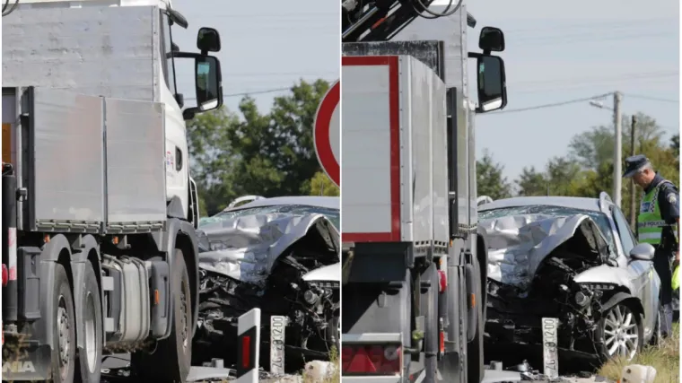 86-godi&scaron;njak se zabio u kamion, poginuli on i jo&scaron; dvije žene