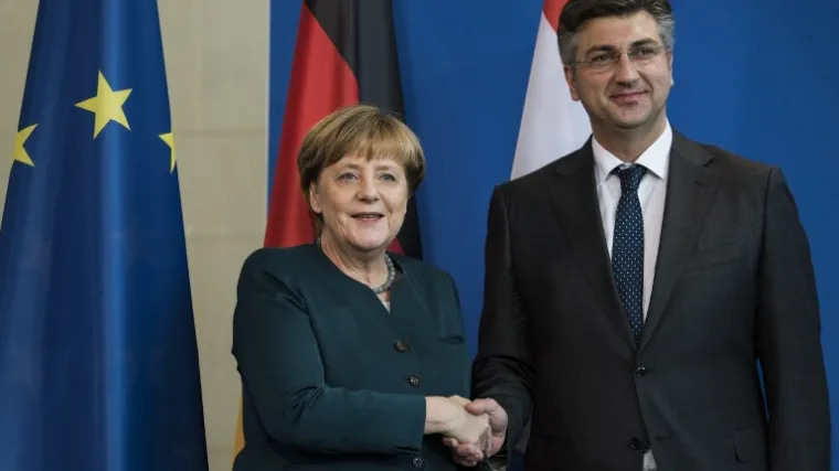 Sastat će se s Angelom Merkel, imaju vi&scaron;e tema za razgovor
