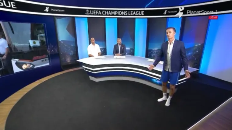 'Dečki, nemojte se smijati, a ti Igore, nemoj mi sad uklizati čim vidi&scaron; kratke hlačice'