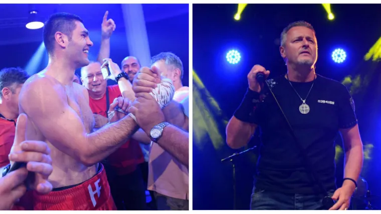 Potvrđeno! Marko Perković Thompson pjevat će uživo dok Filip Hrgović ulazi u ring