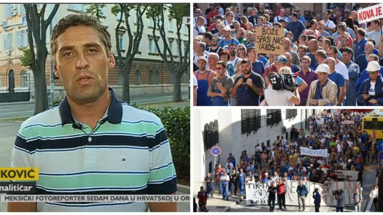 Upozorenje stručnjaka: 'Ovakav plan restrukturiranja Uljanika bio bi totalni udarac na hrvatsko gospodarstvo'