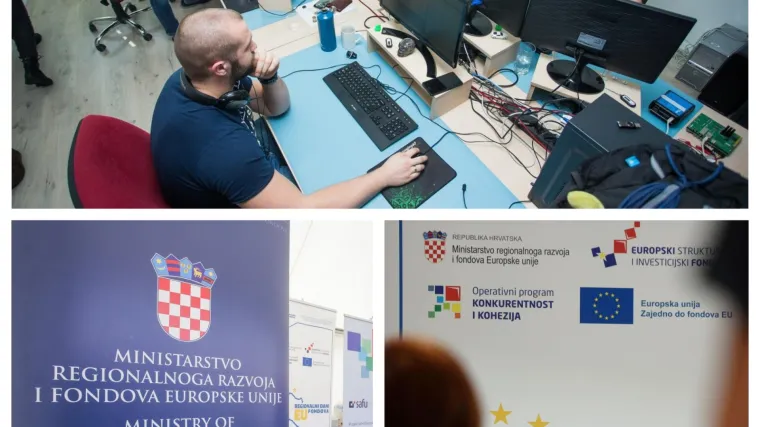 Novac iz EU fondova nestao u 35 sekundi: Poduzetnici se najbržim prstom natjecali za 53 milijuna kuna