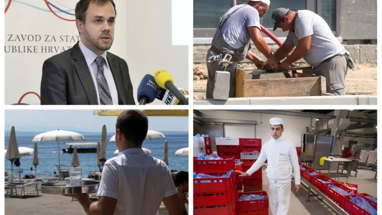 Rast gospodarstva u drugom tromjesečju ubrzao na 2,9 posto: Najveći rast u izvozu