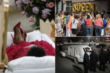 Obožavatelji se opraštaju od dive