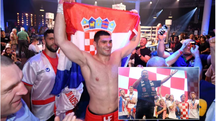 Pjevač i najbolji hrvatski boksač rade &scaron;ou u Areni